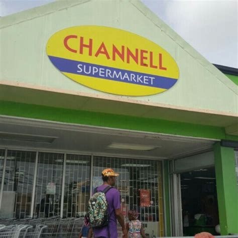 channell supermarket black rock